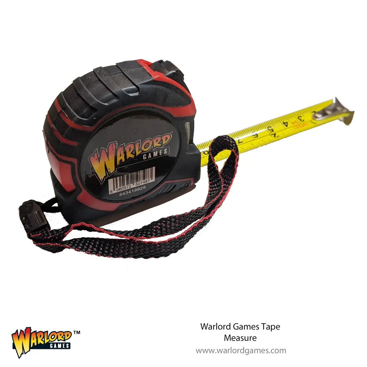 Warlord Tape Measure 1