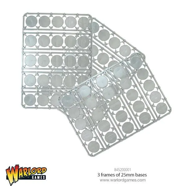 3 Frames Of 25Mm Bases 1