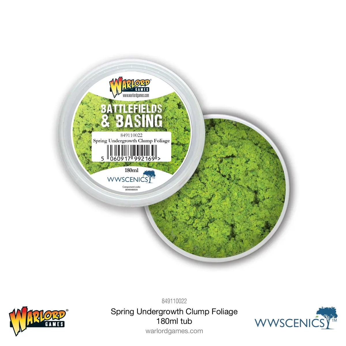 Battlefields & Basing: Spring Undergrowth Clump Foliage (180Ml) 1