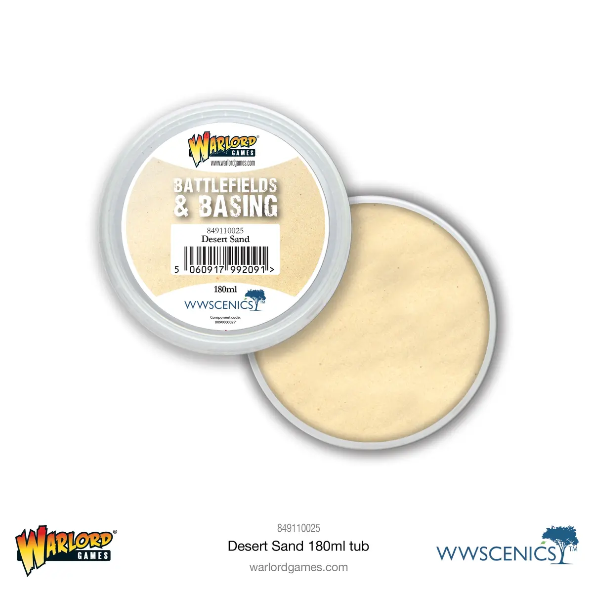 Battlefields & Basing: Desert Sand (180Ml) 1
