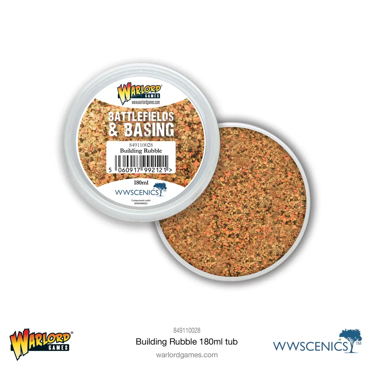 Battlefields & Basing: Building Rubble (180Ml) 1