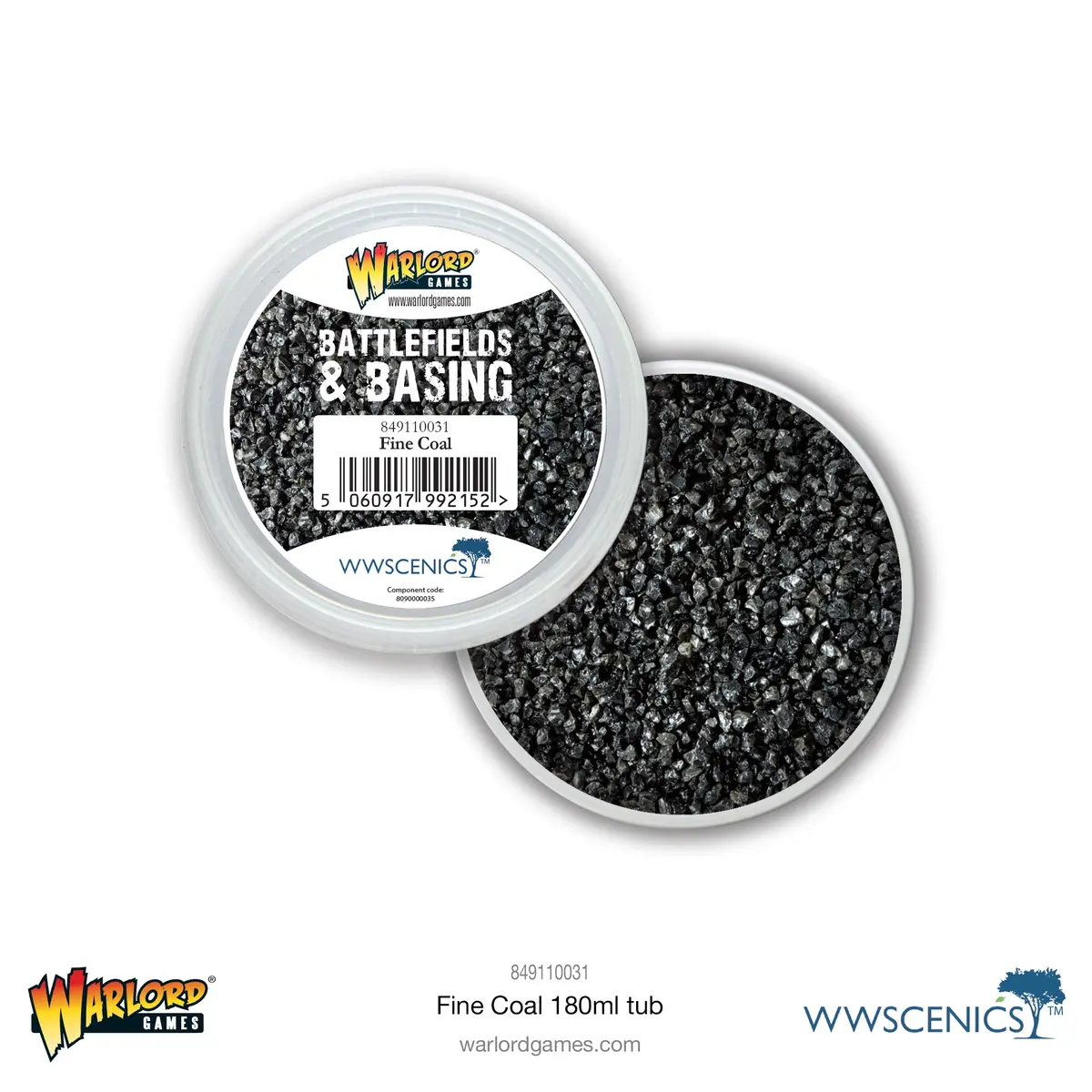 Battlefields & Basing: Fine Coal (180Ml) 1