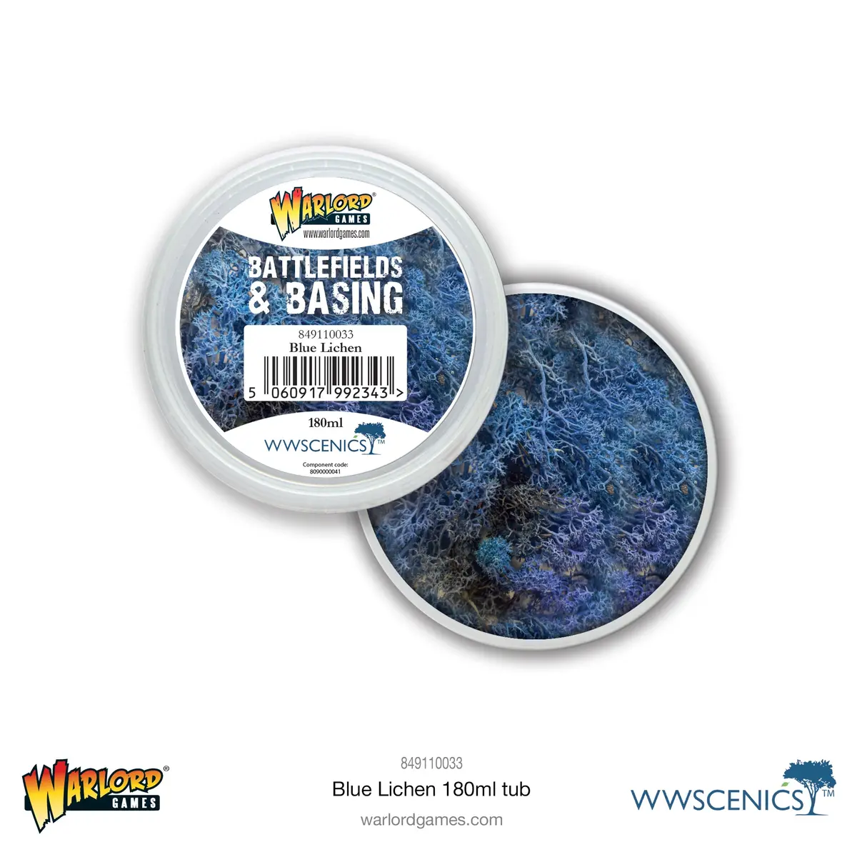 Battlefields & Basing: Blue Lichen (180Ml) 1