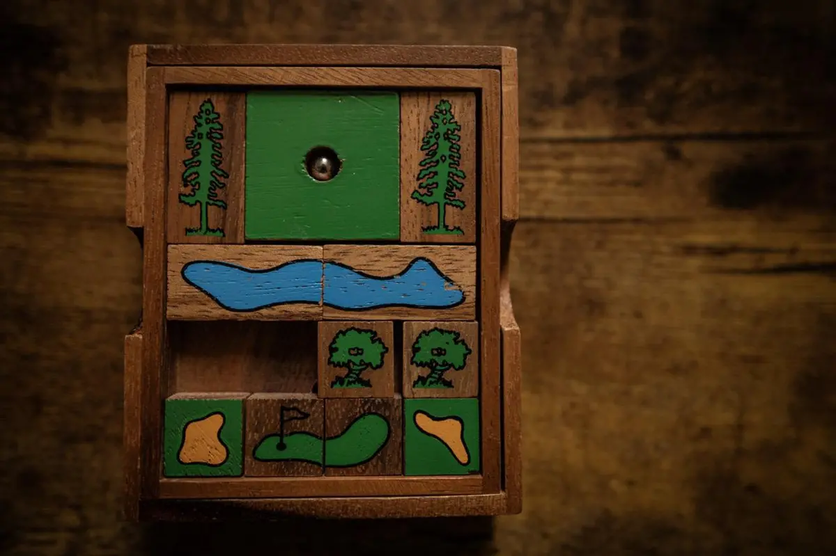 Golf Hole In One 1