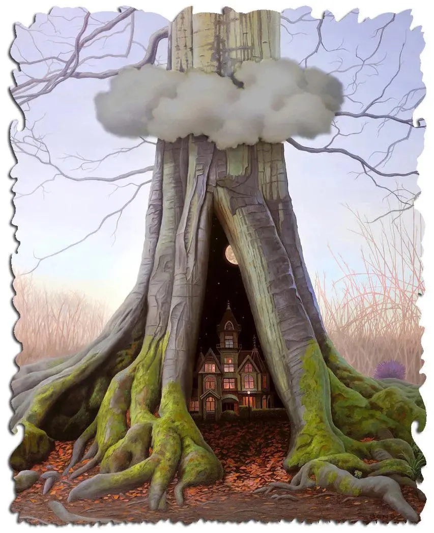 Interpretations Of Home Wooden Jigsaw Puzzle 1
