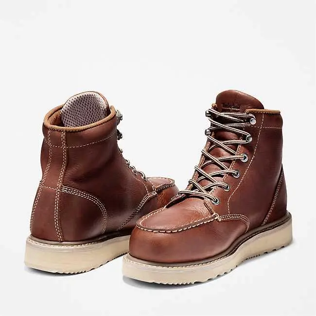Barstow Wedge Alloy Toe Work Boots 5