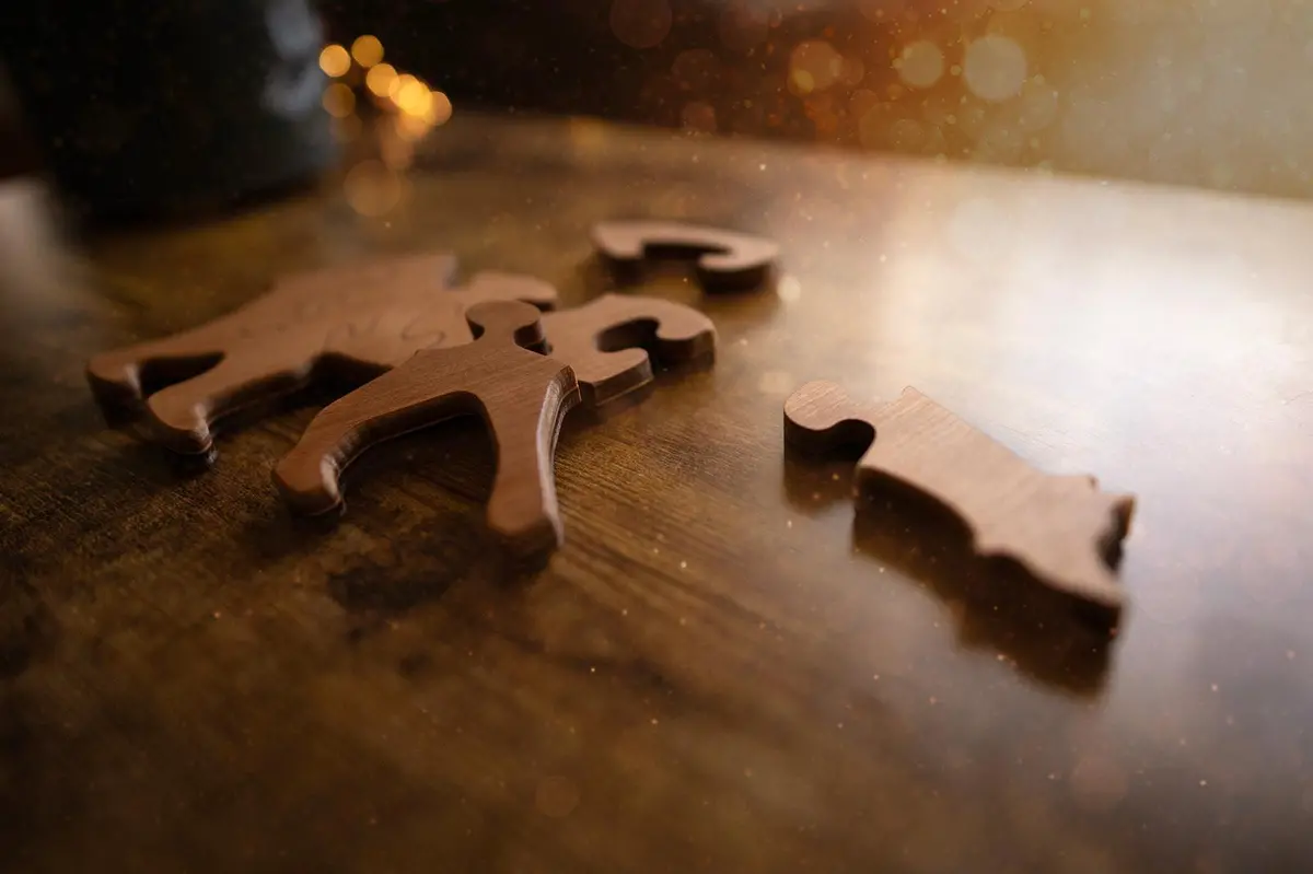 Double Sided Bear Puzzle 2