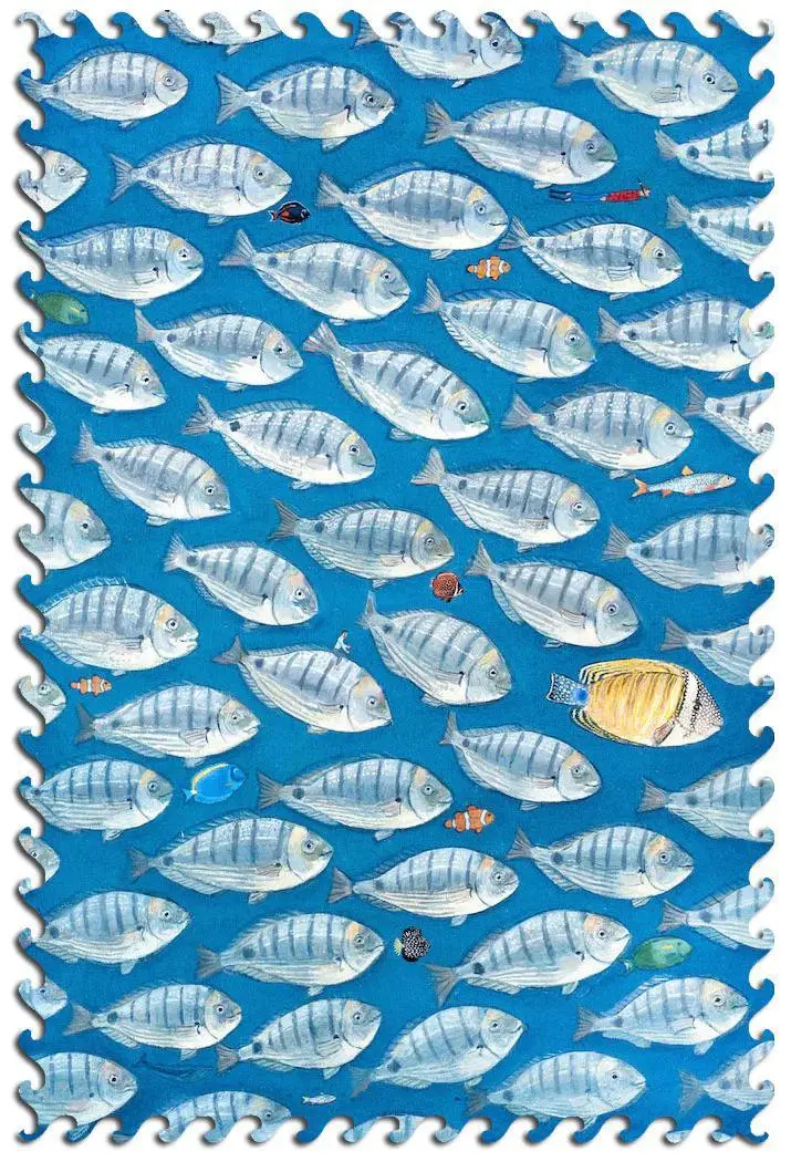 Fishies Wood Jigsaw Puzzle 1
