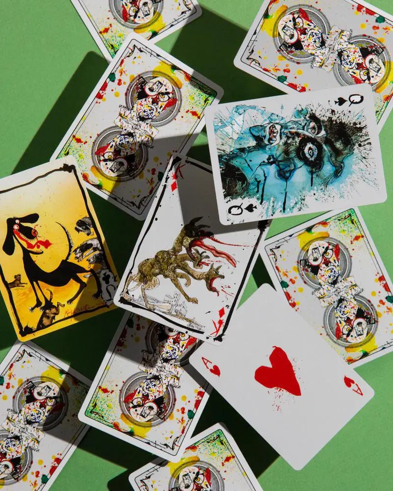 Flying Dog, Edition 2 Playing Cards 2