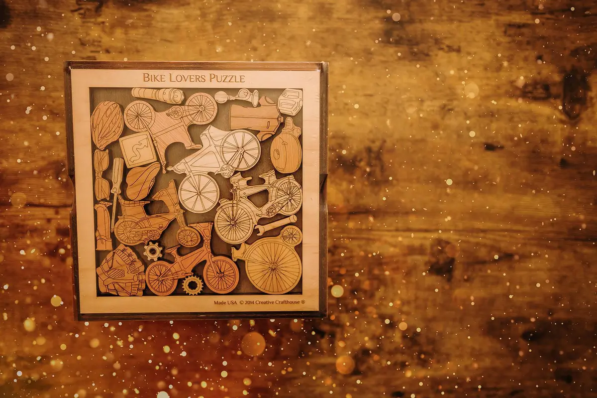 Bike Lovers Picture Frame Puzzle 2