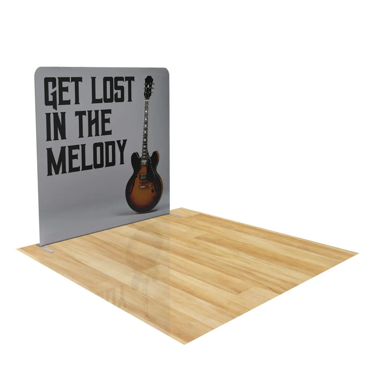 Trade Show Display With Tension Fabric Backdrop 23