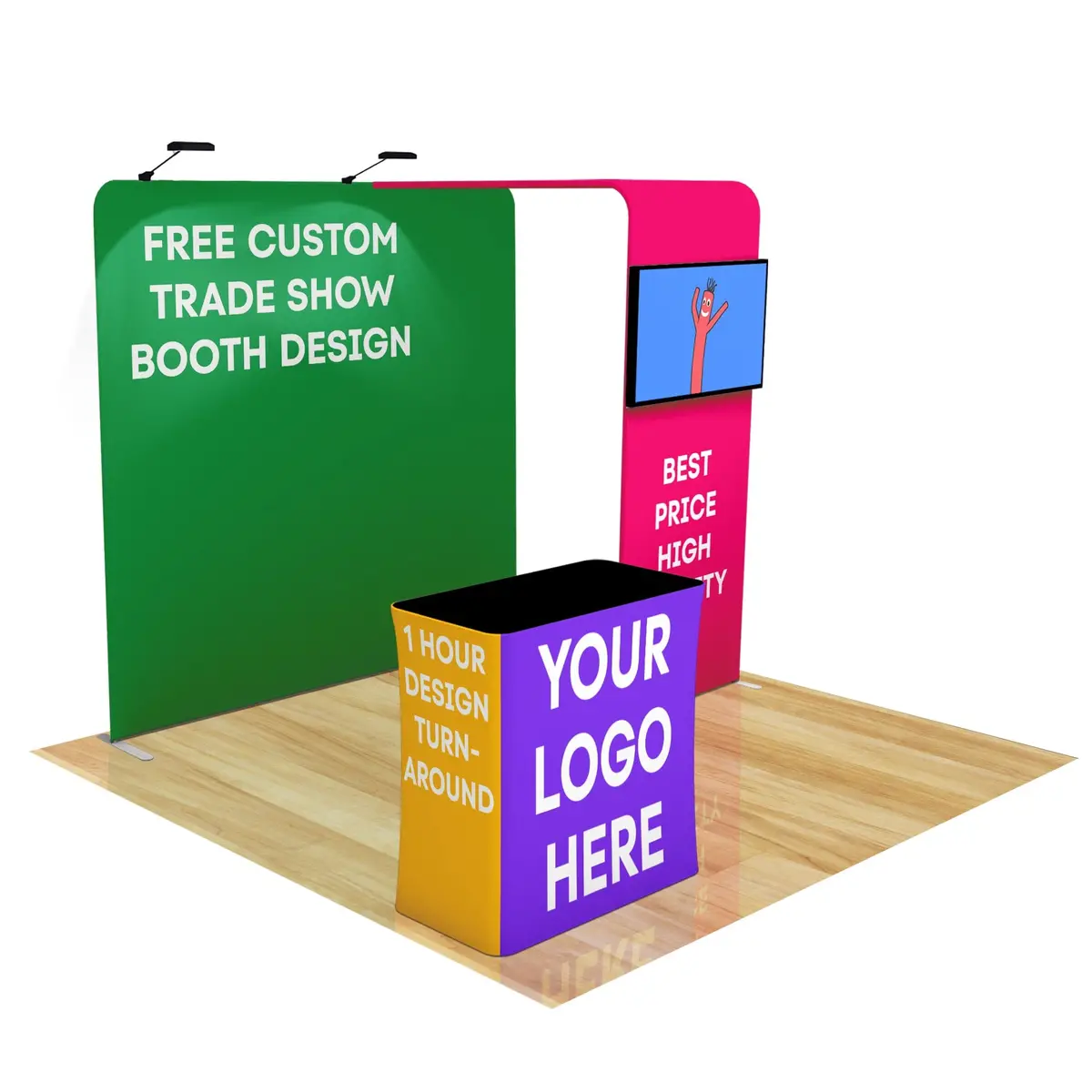 8X8 Trade Show Booth 20