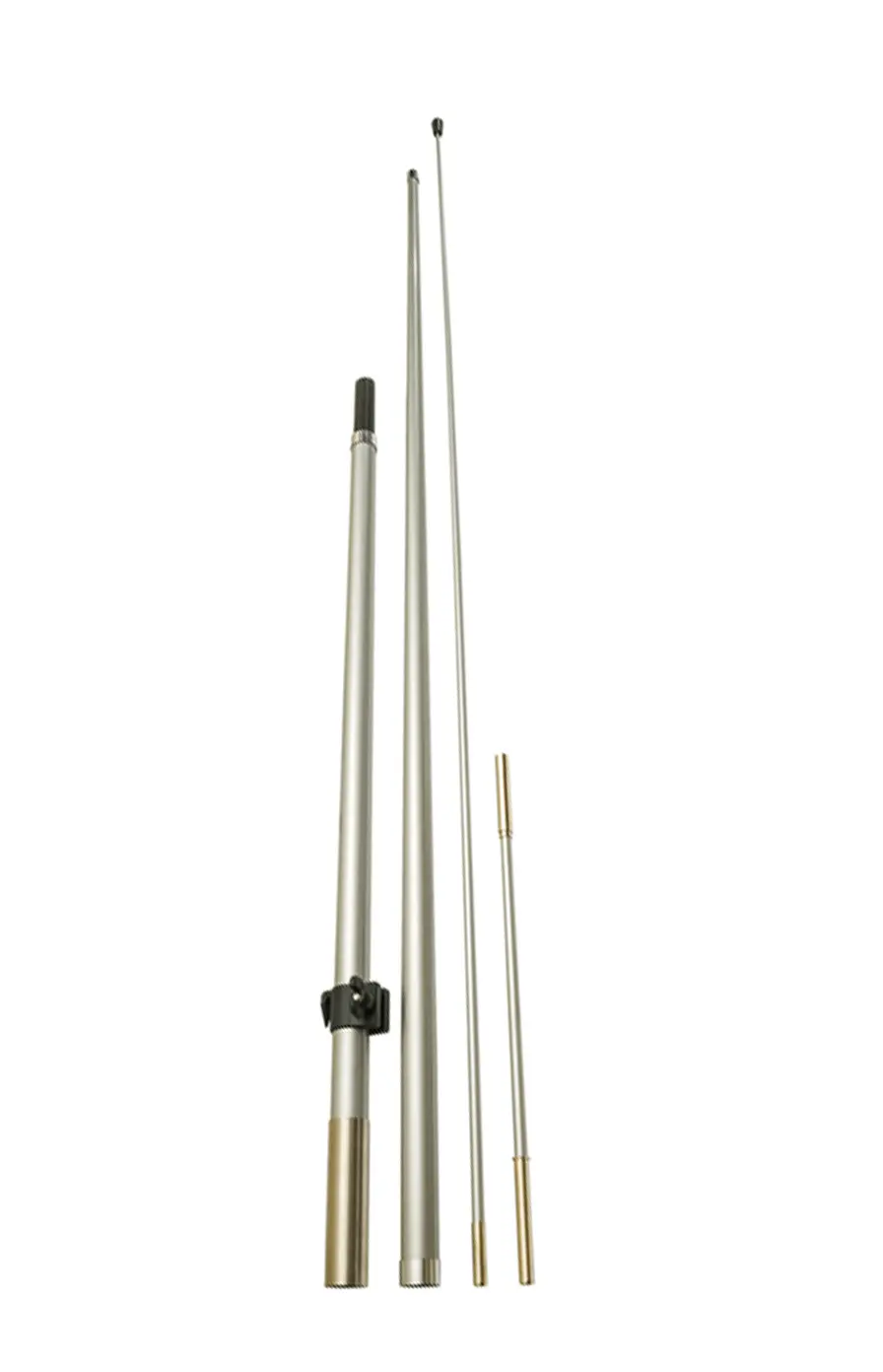 Fiberglass 3-Piece Feather Flag Pole Set 1