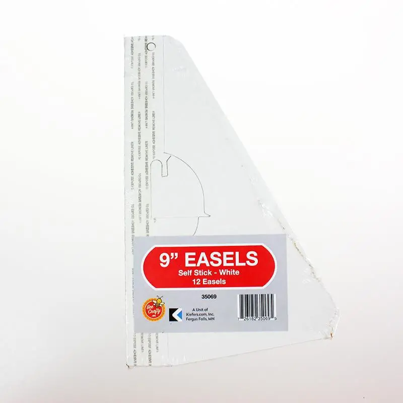 9" Self Stick Easel 1