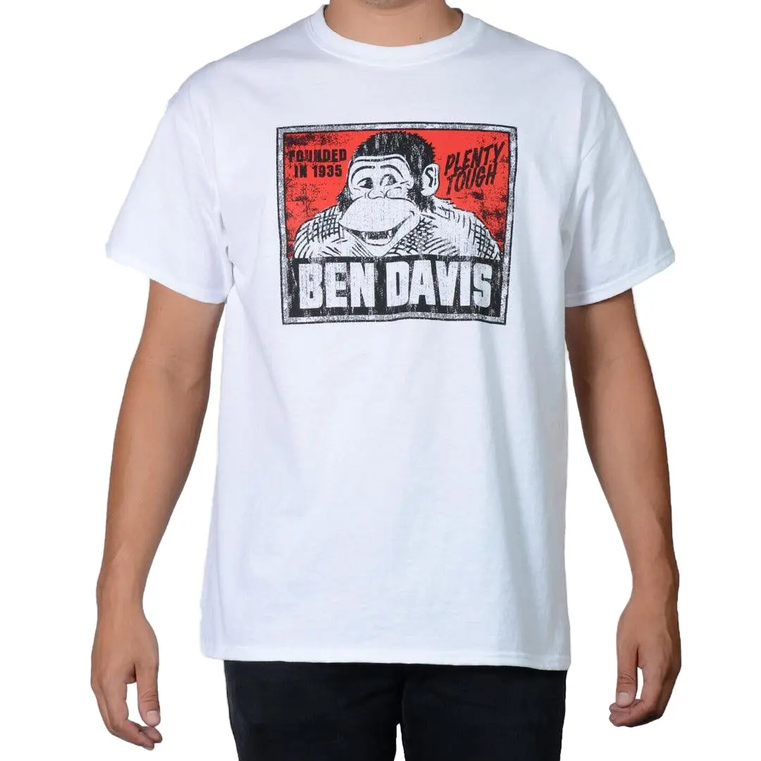 Vintage Logo T-Shirt: White 1