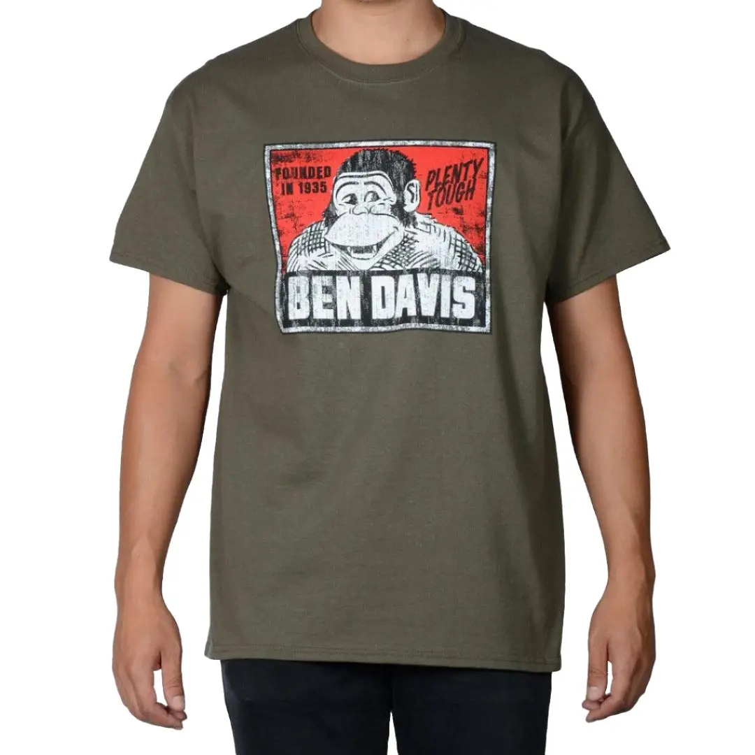 Vintage Logo T-Shirt: Olive 1