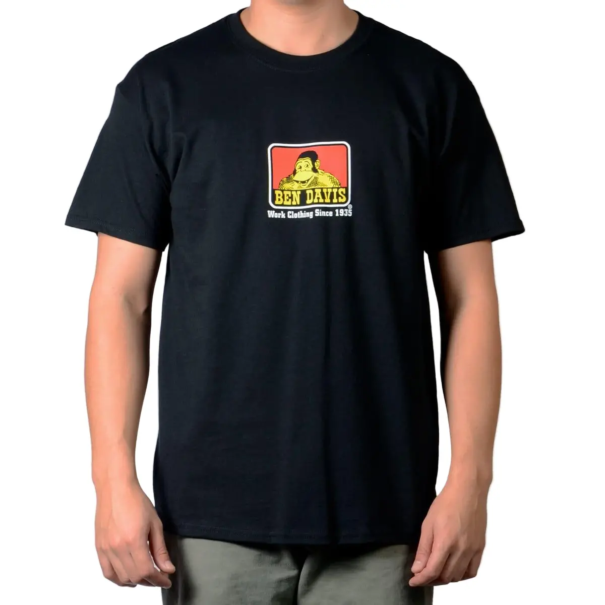 Classic Logo T-Shirt - Black 1