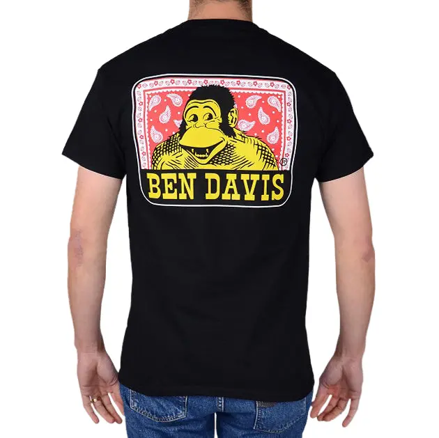 Paisley Logo T-Shirt, Black 1