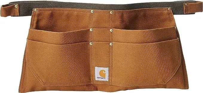 Duck Half Apron - Brown 1