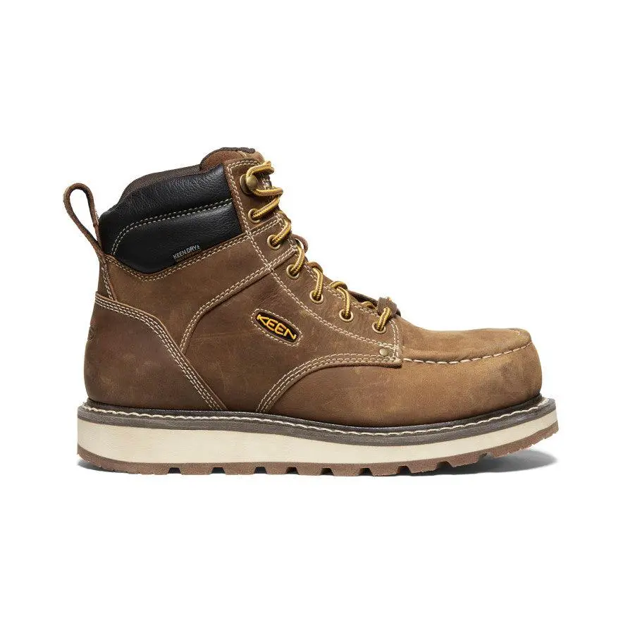 Men's Cincinnati 6" Waterproof Boot (Carbon-Fiber Toe) 1