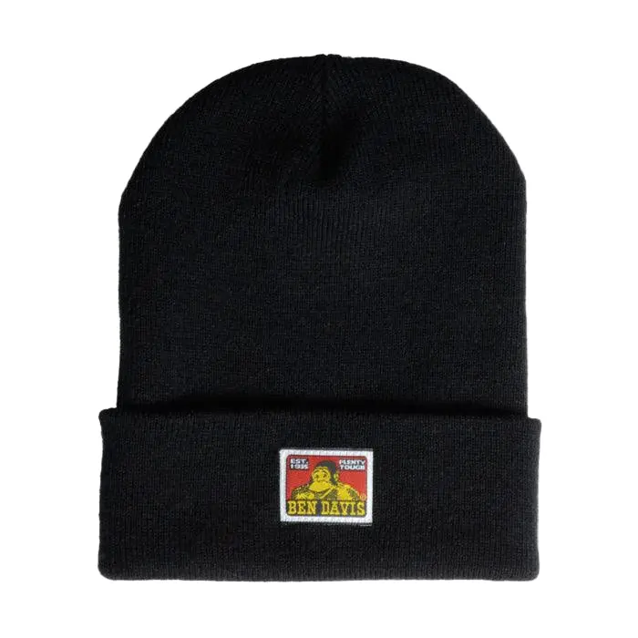 Ben Davis Beanie, Black 1