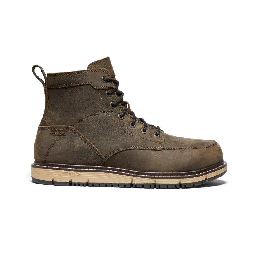 Men's San Jose 6" Waterproof Boot (Aluminum Toe) 1