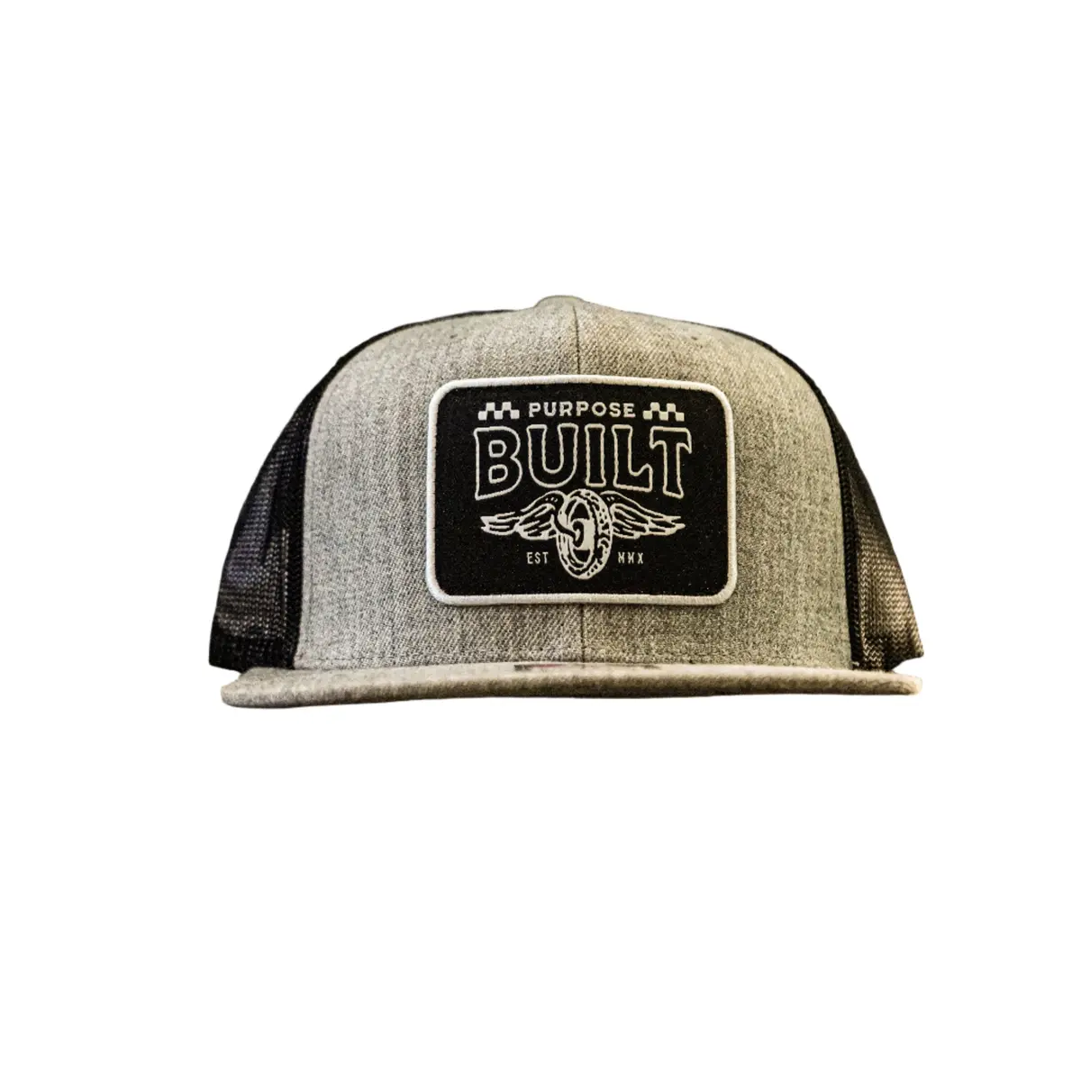 Live Fast Snapback - Grey/Black 1