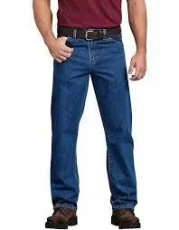 Regular Fit Jeans, Stonewashed Indigo 1
