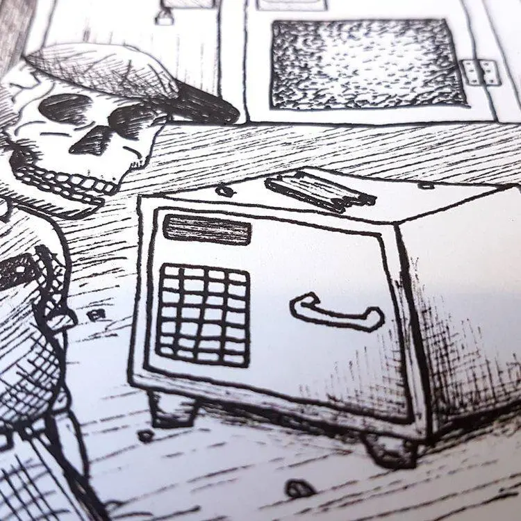 "Escape The Video Store" Puzzle Card (Very Hard) 2