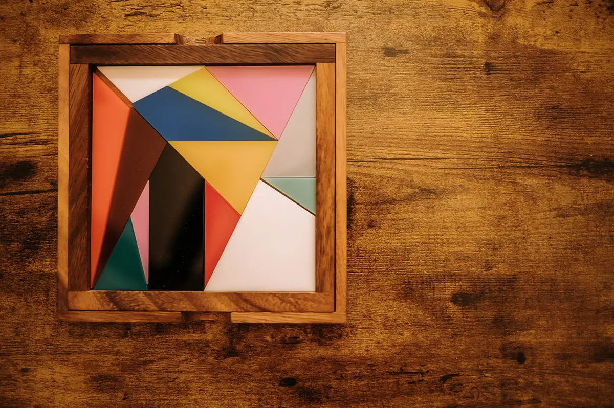 Stomachion - Archemedes Puzzle 1