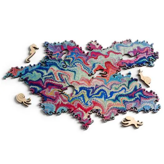 Marbling Infinity Puzzle - Medium 1