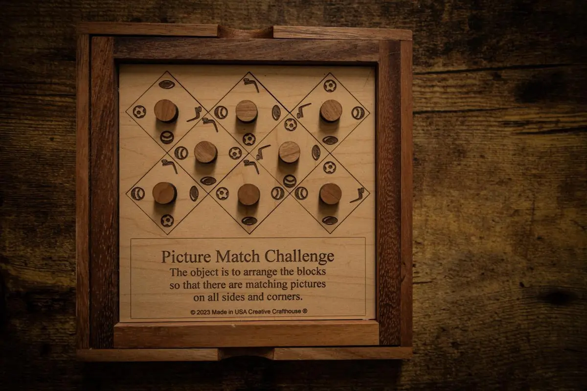 Picture Match Challenge 1