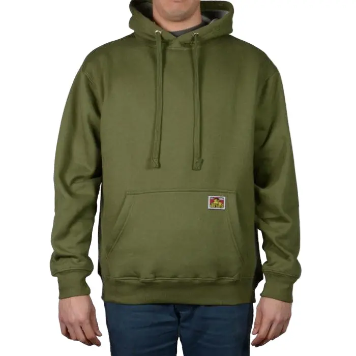Heavyweight Sweatshirt: Olive 1