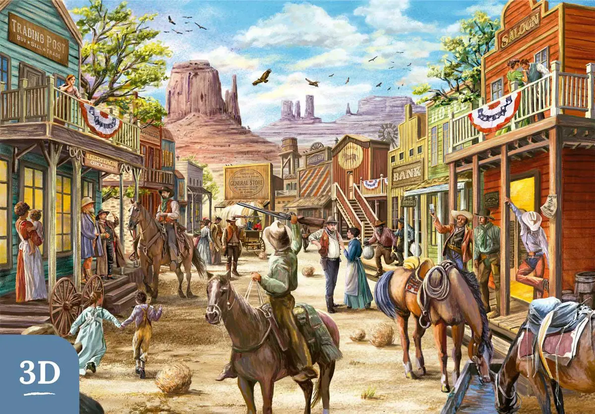 High Noon At Dodge City | Heritage 3D Series 1