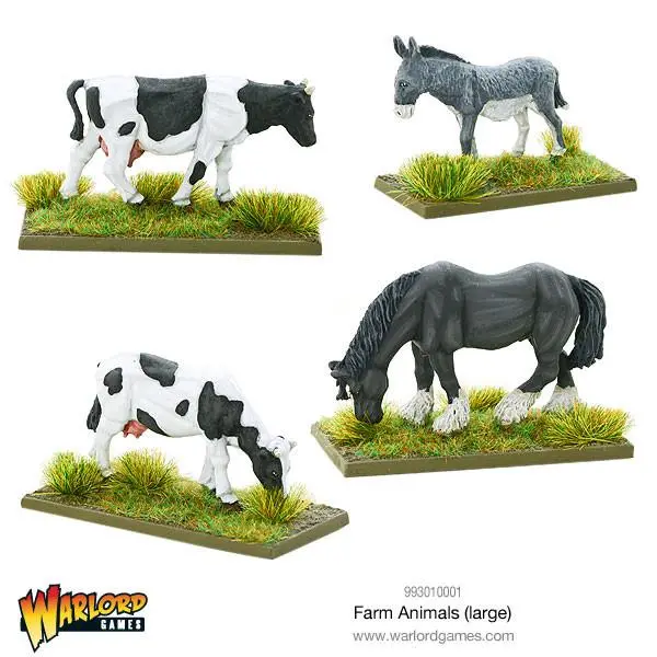 Farm Animals (Large) 1