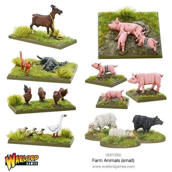Farm Animals (Small) 1