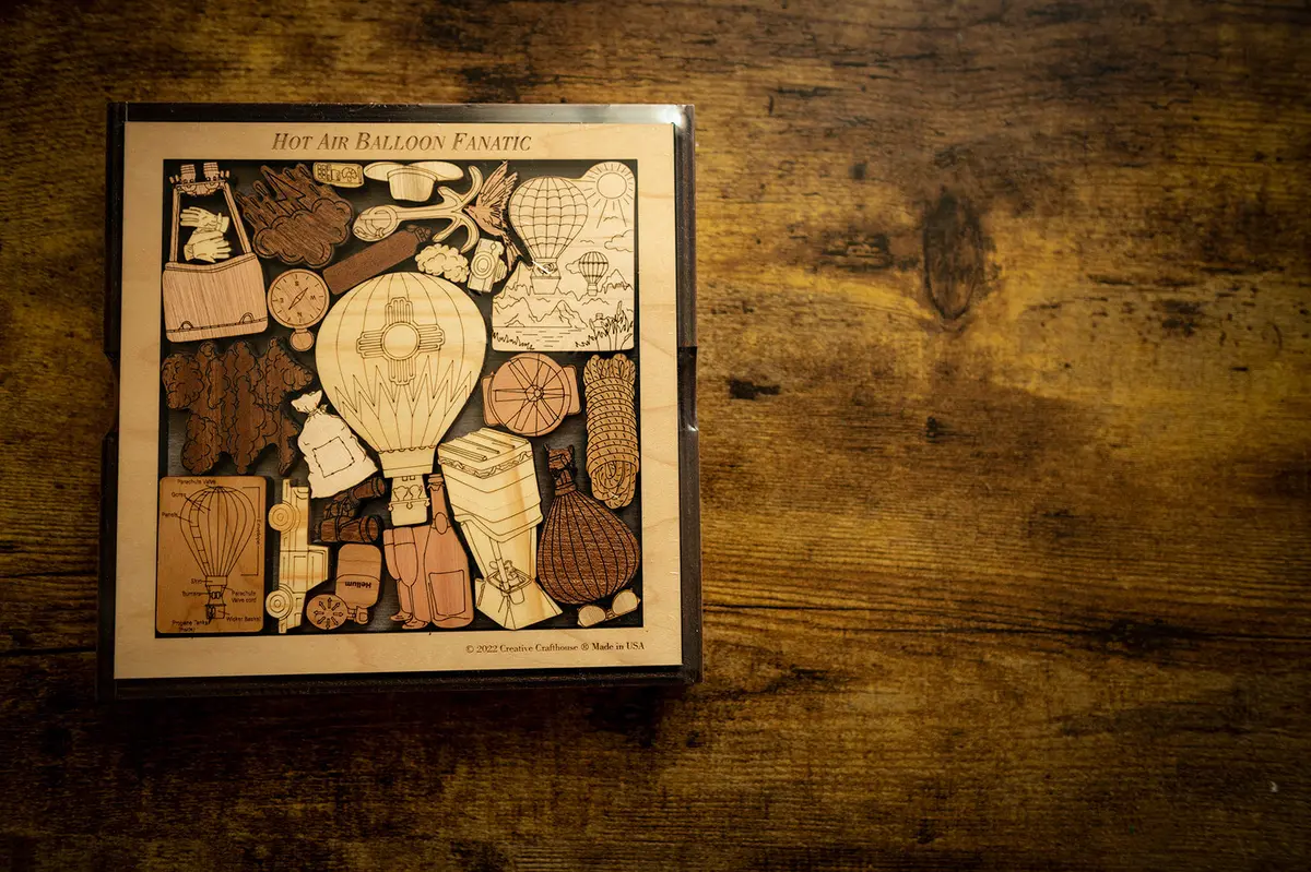 Hot Air Balloon Fanatic Puzzle 1