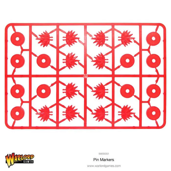 Warlord Games Pin Markers Frame 1