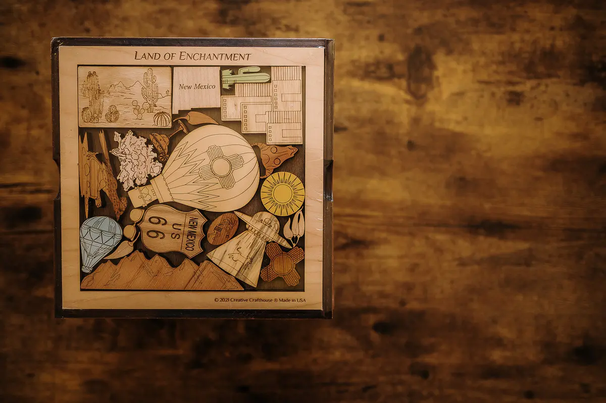 Land Of Enchantment New Mexico Puzzle 1
