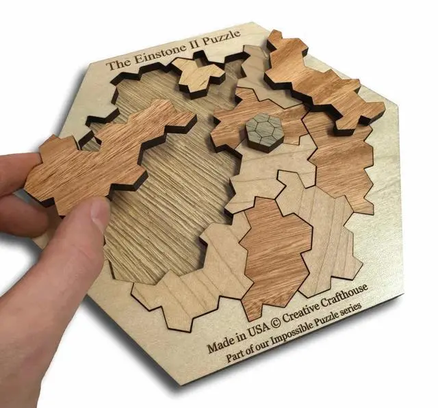 Einstone Ii Puzzle – Einstein Tile Packing Challenge 2