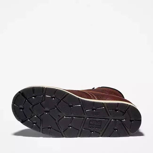 Gridworks 6In Soft Toe Wp Brown 3