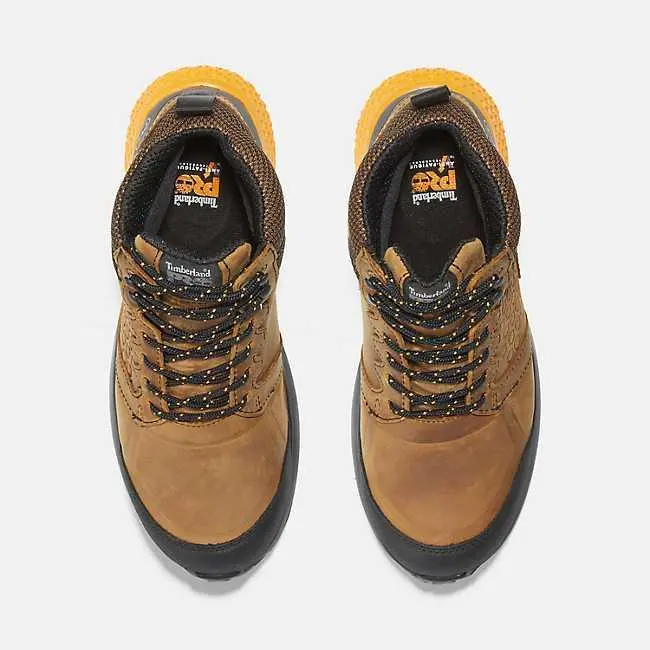 Men's Reaxion Composite Toe Waterproof Work Sneaker 3