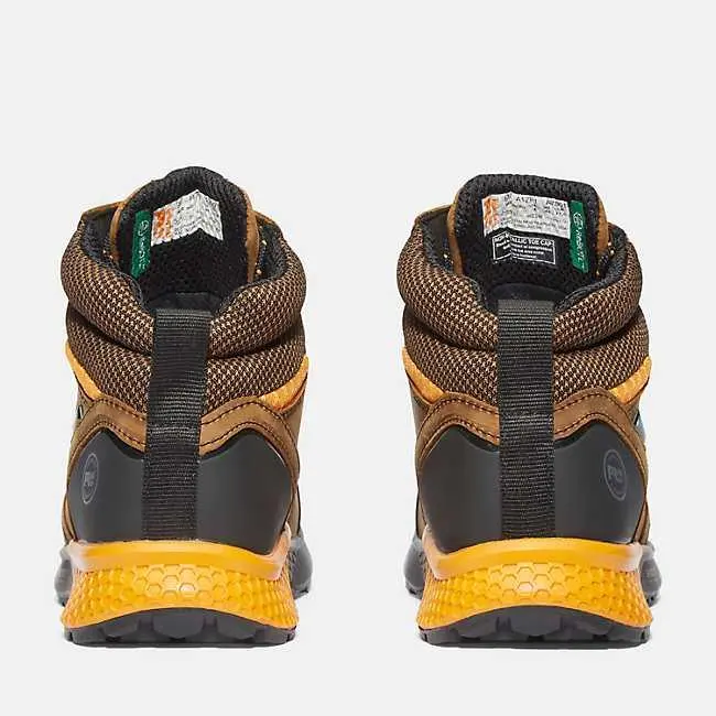 Men's Reaxion Composite Toe Waterproof Work Sneaker 5