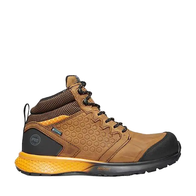 Men's Reaxion Composite Toe Waterproof Work Sneaker 1
