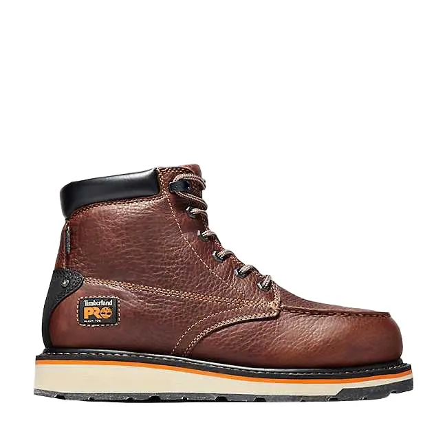 Men's Gridworks 6" Waterproof Work Boot (Safety Toe) 1