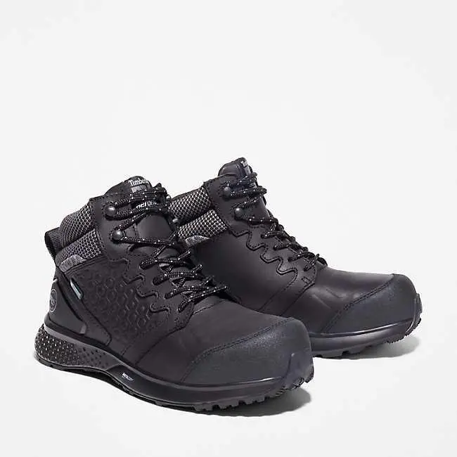 Women's Reaxion Composite Toe Waterproof Work Sneaker 4