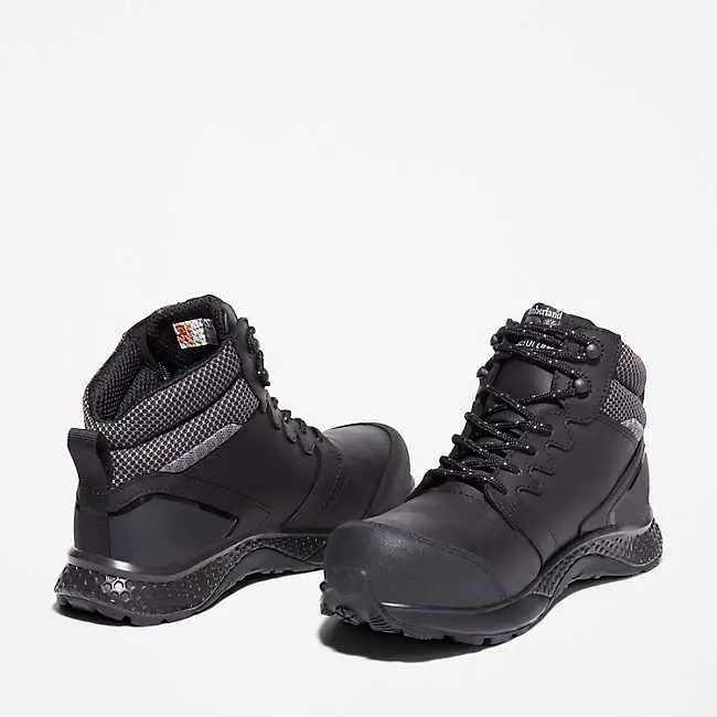 Women's Reaxion Composite Toe Waterproof Work Sneaker 5