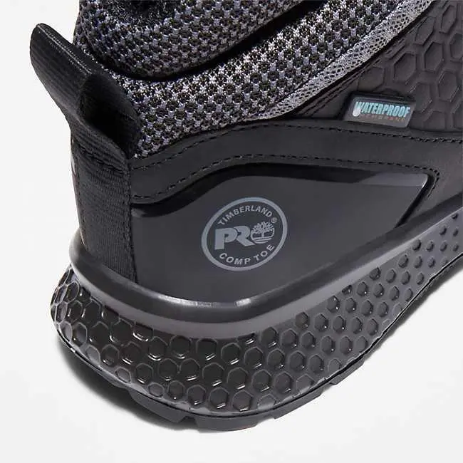 Women's Reaxion Composite Toe Waterproof Work Sneaker 6