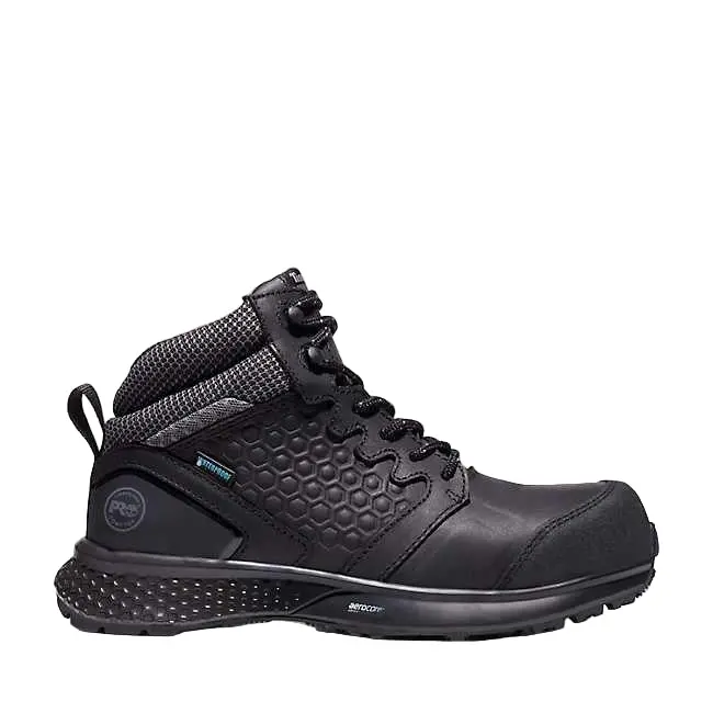Women's Reaxion Composite Toe Waterproof Work Sneaker 1