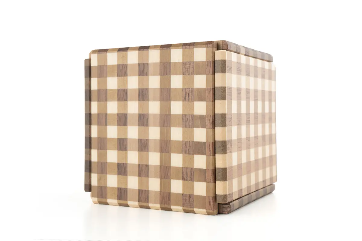Super Cubi 324 Step Yosegi Muku Sb - Limited Edition 1